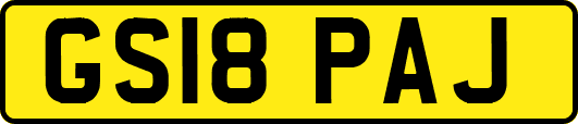 GS18PAJ