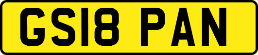 GS18PAN
