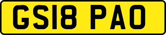 GS18PAO