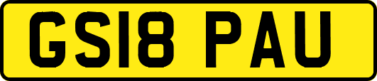 GS18PAU