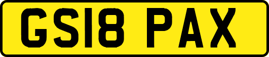 GS18PAX