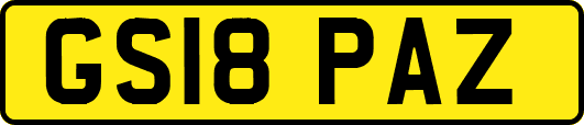 GS18PAZ