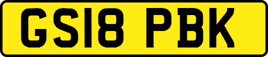 GS18PBK