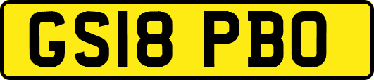 GS18PBO