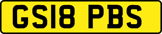 GS18PBS