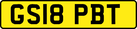 GS18PBT