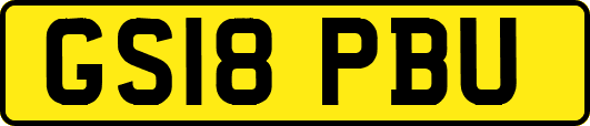 GS18PBU