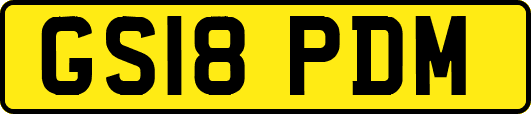 GS18PDM