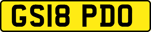 GS18PDO