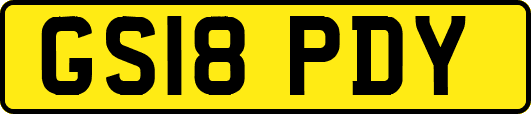 GS18PDY