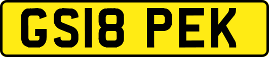 GS18PEK