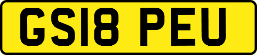 GS18PEU
