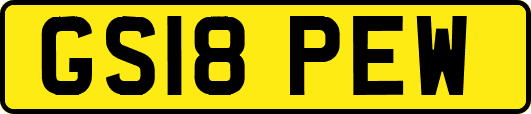 GS18PEW