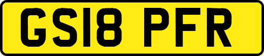 GS18PFR