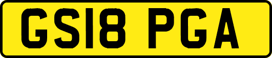 GS18PGA