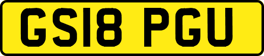 GS18PGU