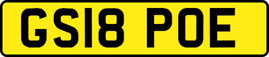 GS18POE
