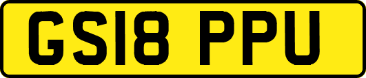 GS18PPU