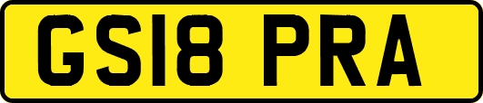 GS18PRA
