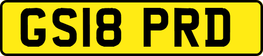 GS18PRD