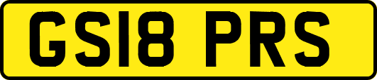 GS18PRS