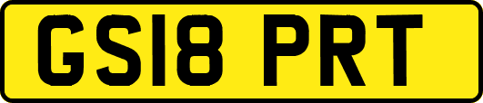 GS18PRT