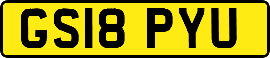 GS18PYU