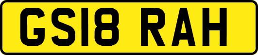 GS18RAH