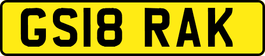 GS18RAK