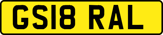 GS18RAL