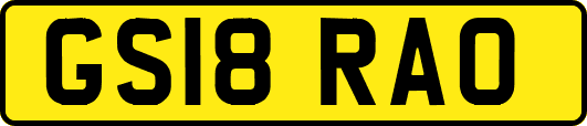 GS18RAO