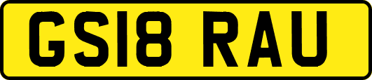 GS18RAU