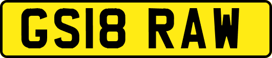 GS18RAW