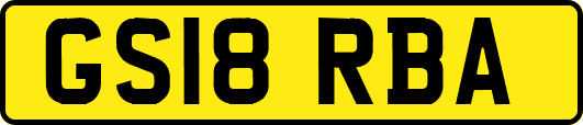 GS18RBA