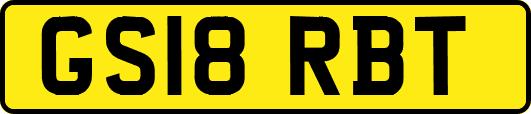 GS18RBT
