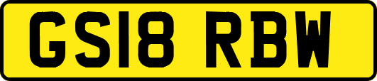 GS18RBW