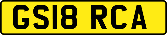 GS18RCA