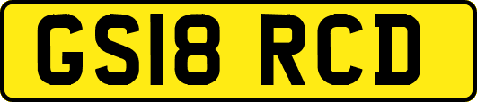 GS18RCD