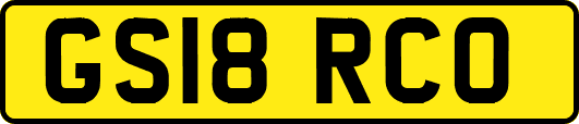 GS18RCO