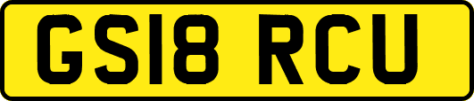 GS18RCU