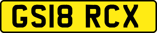 GS18RCX