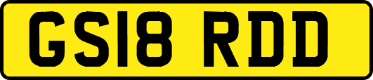 GS18RDD
