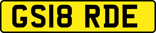GS18RDE