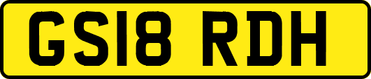 GS18RDH
