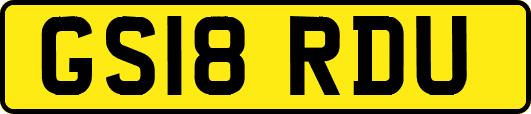 GS18RDU