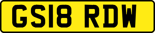 GS18RDW