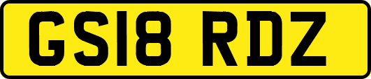 GS18RDZ