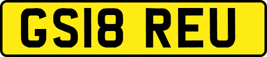 GS18REU