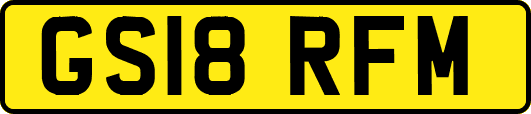 GS18RFM