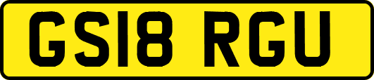 GS18RGU